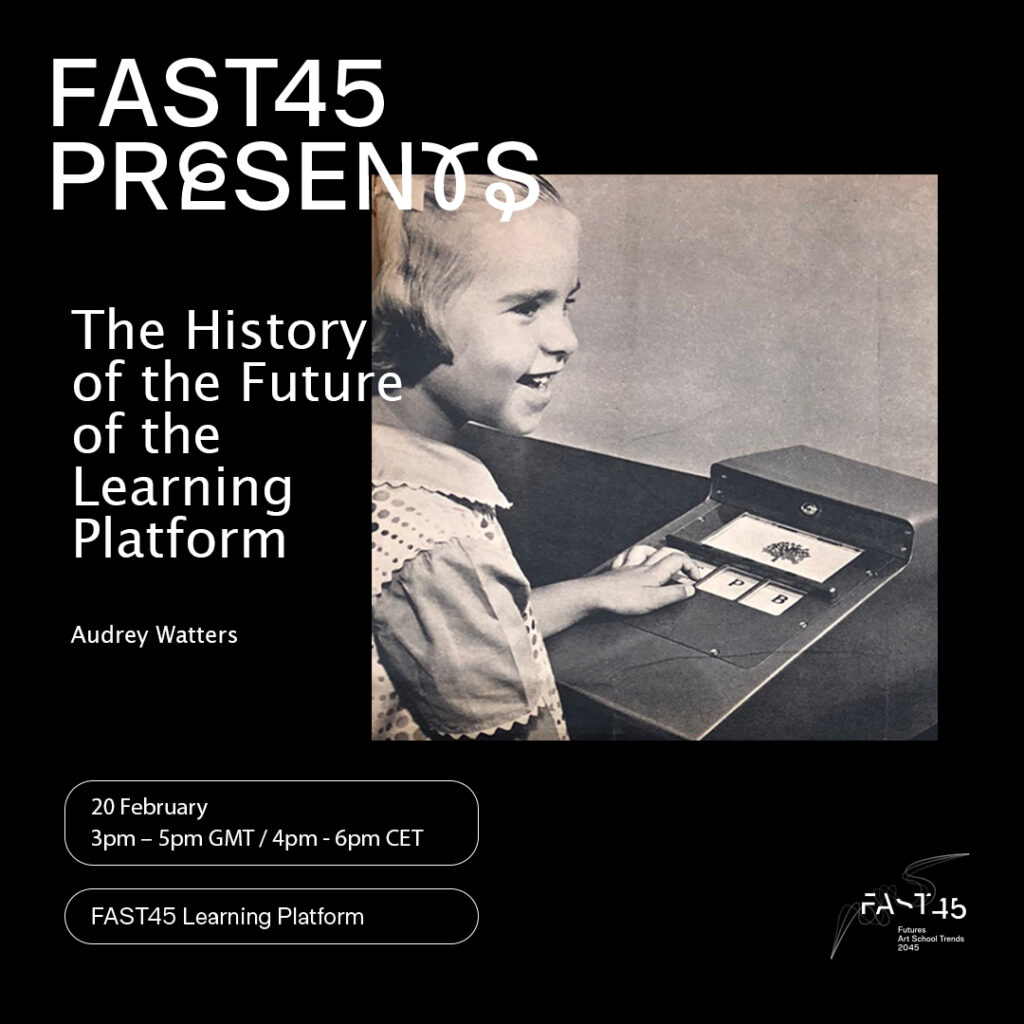 The History of the Future of the Learning Platform