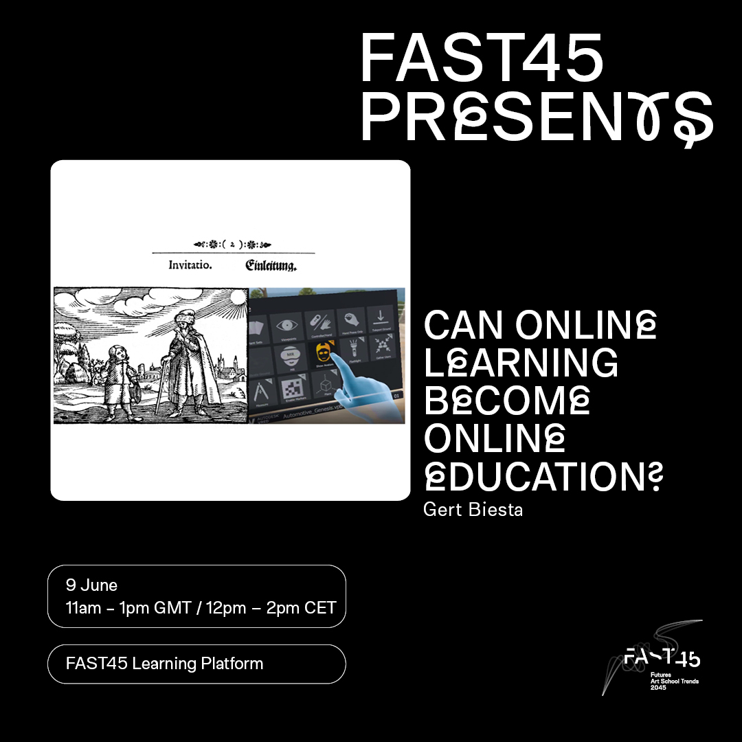 Can online learning become online education?